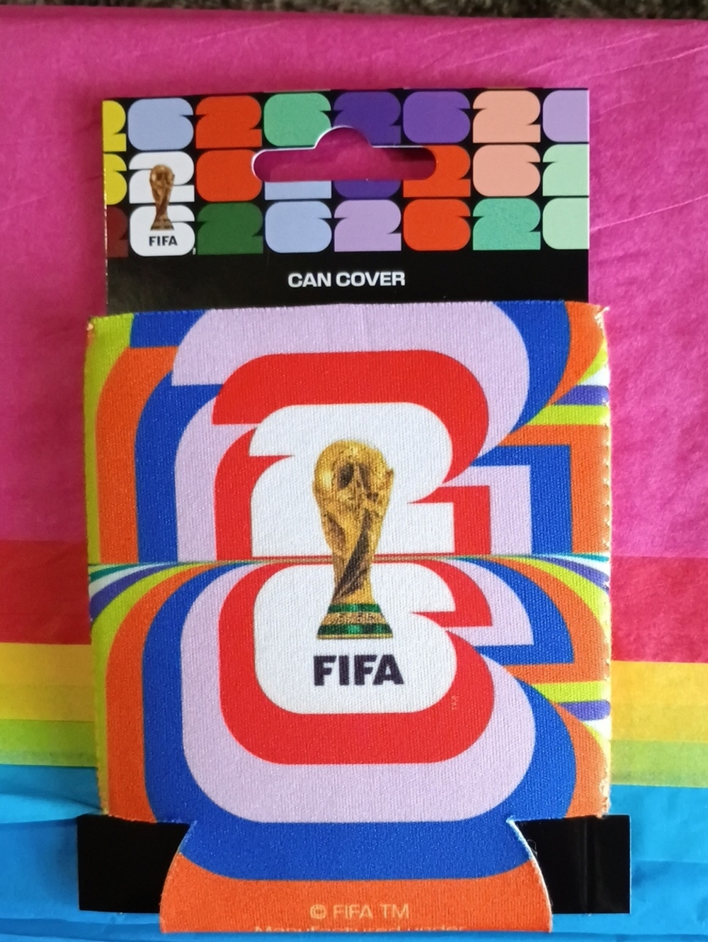 FIFA Multicolor Retro Can Cover